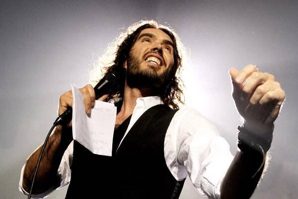 Reinvention has always been a key part of Russell Brand’s public persona