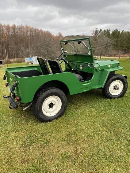 1948 Jeep Willys