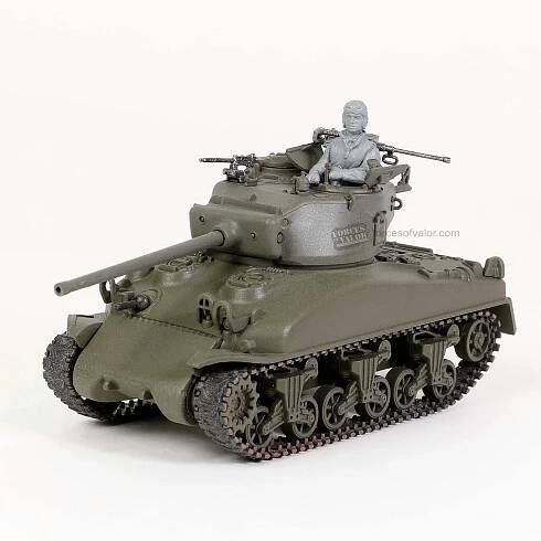 U.S. Sherman M4A1 (76) Tank