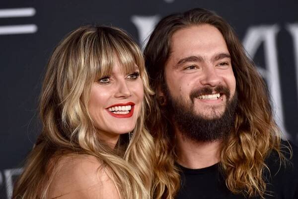 Heidi Klum and Tom Kaulitz