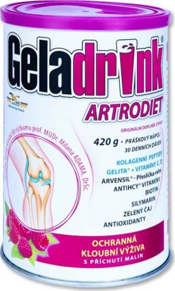Orling Geladrink Artrodiet nápoj 420 g malina od 598 Kč