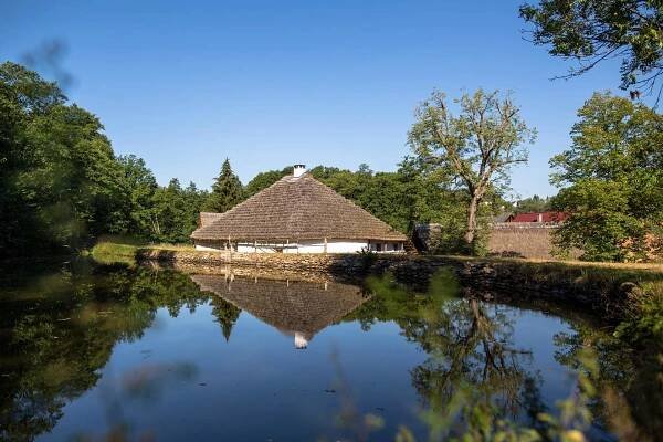 Vodní mlýn Hoslovice | Jižní Čechy