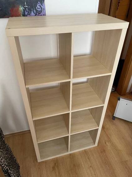 Policový díl IKEA KALLAX 4x2 - Nábytek
