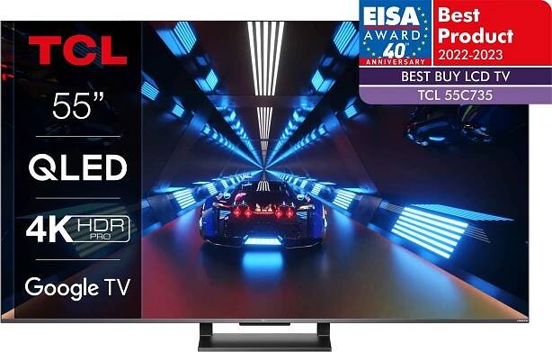 55" TCL 55C735