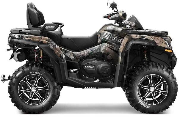CFMOTO Gladiator X1000 T3b / EURO 5 (NOVÁ), 317.990 Kč