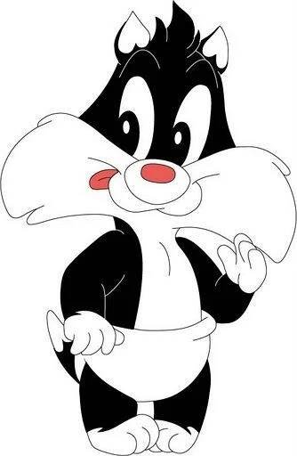 SGBlogosfera. María José Argüeso: LOONEY TUNES BABY | Baby cartoon characters, Looney tunes characters, Baby looney tunes