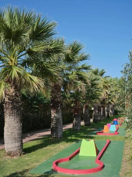 Zahrada ubytování Esperos Mare Resort & Spa