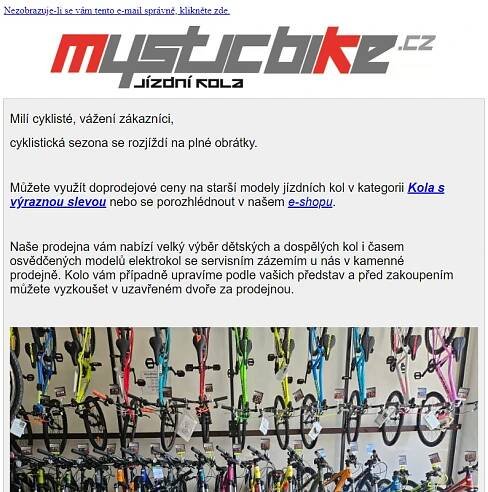 Cyklistická sezona se rozjíždí