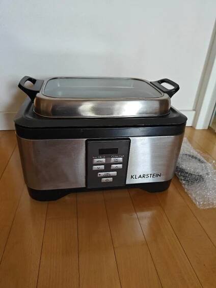 Pomalý hrnec + sous vide Klarstein