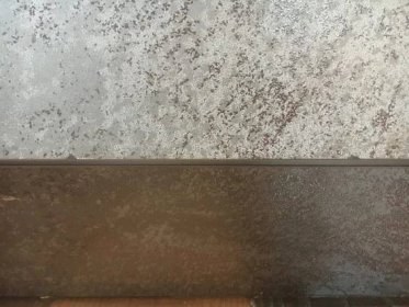 Neolith Iron Grey chip repairs in a Farmhouse Kitchen | Bespoke Repairs