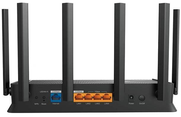 Dvoupásmový Wi-Fi 7 router BE6500 3