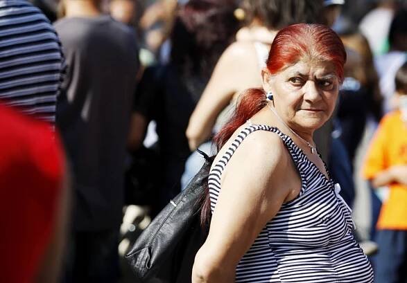 FOTOGALERIE: Romové demonstrovali bez zájmu okolí