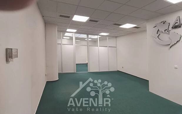 Pronájem kanceláře 140 m² - Avenir Reality