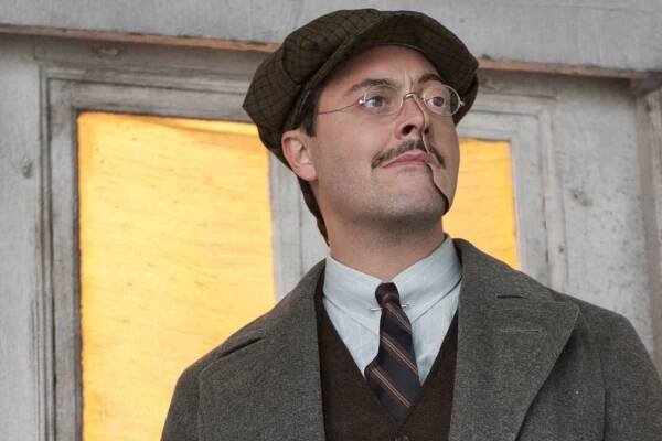 Jack Huston on "Boardwalk Empire."