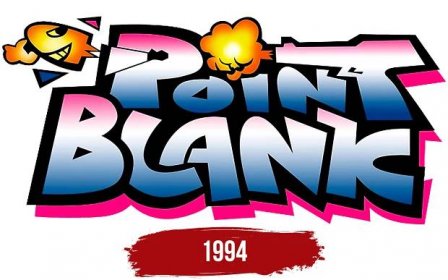 Point Blank Logo History