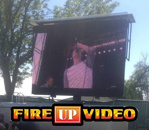 mobile led video board outdoor tv jumbotron screen for events to rent