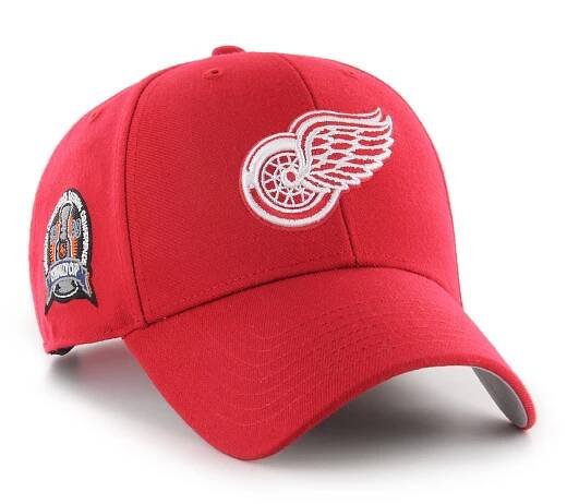 Detroit Red Wings NHL 47 Brand Men's Red 1998 Stanley Cup MVP Sure Shot Snapback
