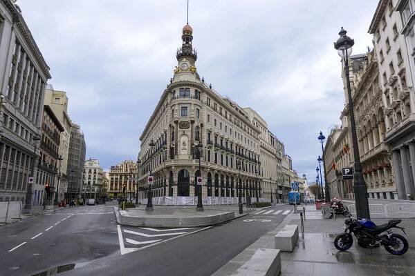 Madridské ulice