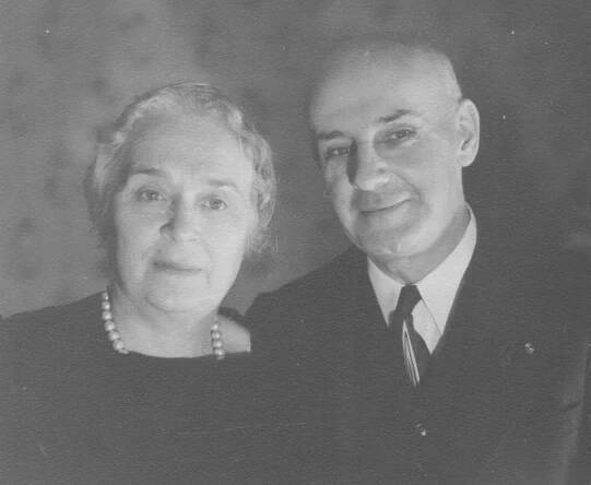 Francena H. and Frank M. Arnold, my grandmother and grandfather