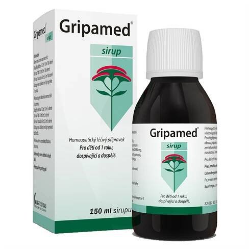 GRIPAMED sirup 150 ml