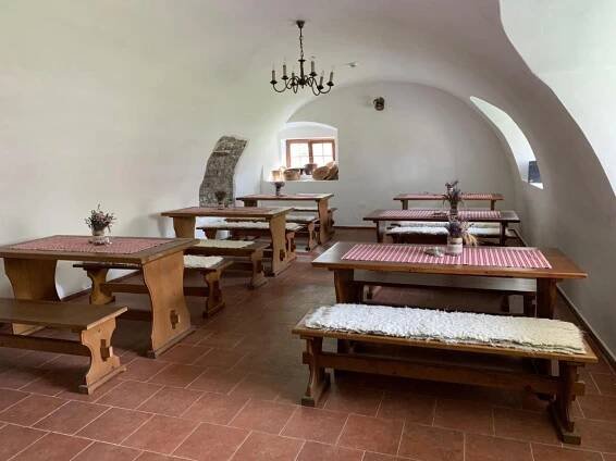 Restaurace v ubytování Zámek Jindřichovice