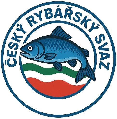 Barevné logo českého rybářského svazu. – VytvořSiPotisk.cz