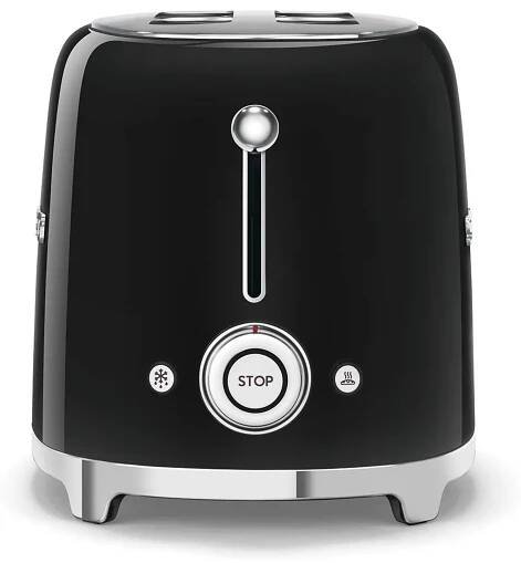 SMEG 50's Retro Style 2x2 černý 950W