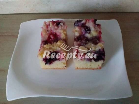 ᐉ Luxusní borůvkový táč - recepty.eu