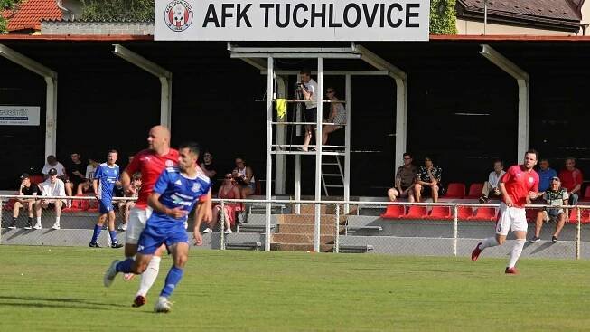 AFK Tuchlovice - TK Slovan Lysá nad Labem 2:1 (2:1), KP 18. 6. 2022