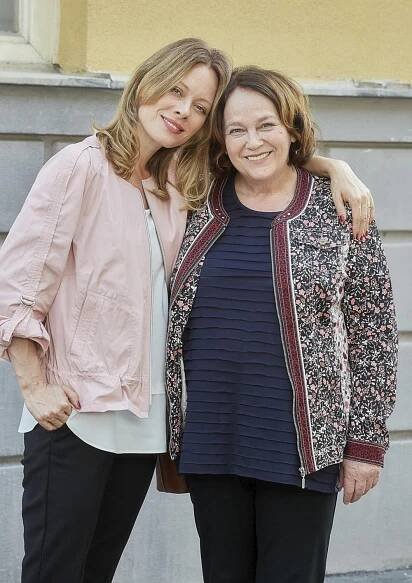 Linda Rybová a Jitka Smutná v Ulici