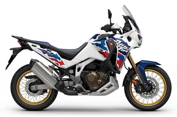 Honda CRF1100L Africa Twin Adventure Sports ES Pearl Glare White 2024
