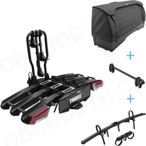 Thule EasyFold 3 945 3bike + Thule Onto + adaptér pro další kolo + držák kola od 52 490 Kč - Heureka.cz