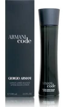 Armani Black Code voda po holení 100 ml