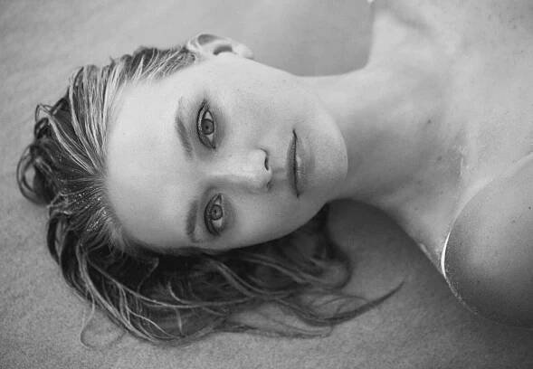 A NEW LIGHT - GEMMA WARD BY KELLY GEDDES AND JACK BIRTLES - SIDE-NOTE