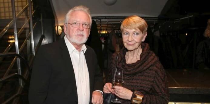Daniela Kolářová s Jaromírem Hanzlíkem.