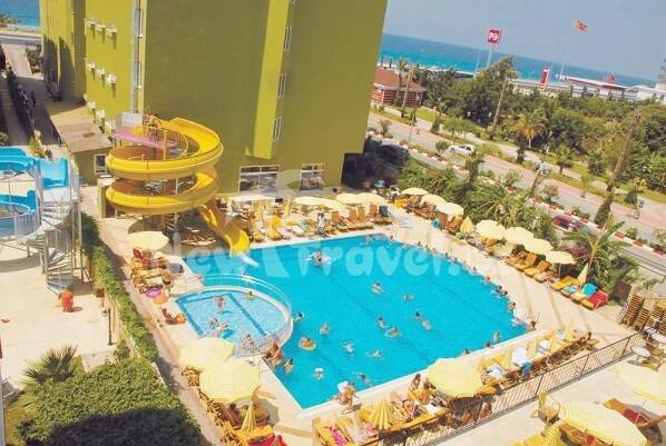 Hotel Sunstar Beach Turecko Alanya | New Travel.cz