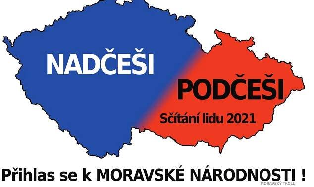 Čechistan a Nadčeši aneb Jak moravští nacionalisté zneužívají sčítání lidu