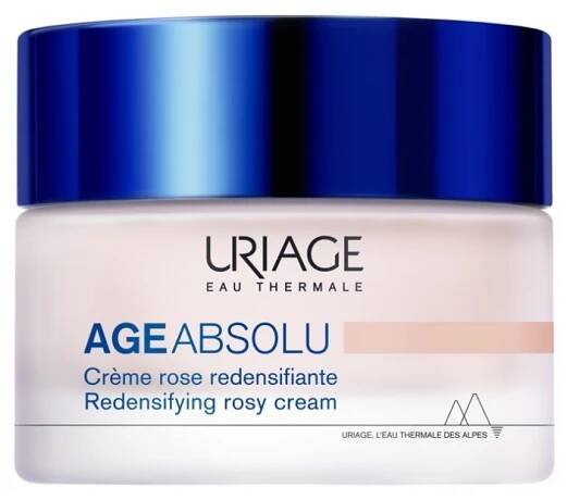 Uriage Age Absolu Redensifying Rosy Cream vyhlazující krém 50 ml