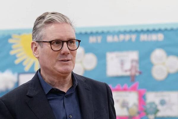Keir Starmer reacts to Lee Anderson Reform UK move: ‘14 years of failure’