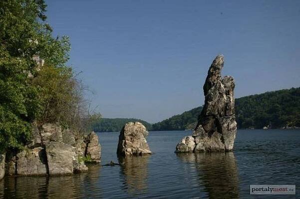 Ubytování Dalešická Přehrada, Pronájem chaty - Vysočina chata, 5398