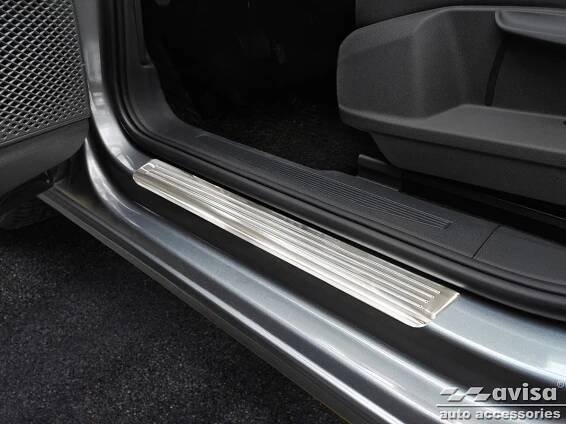 Prahové lišty VW Caddy 2021- (matné)