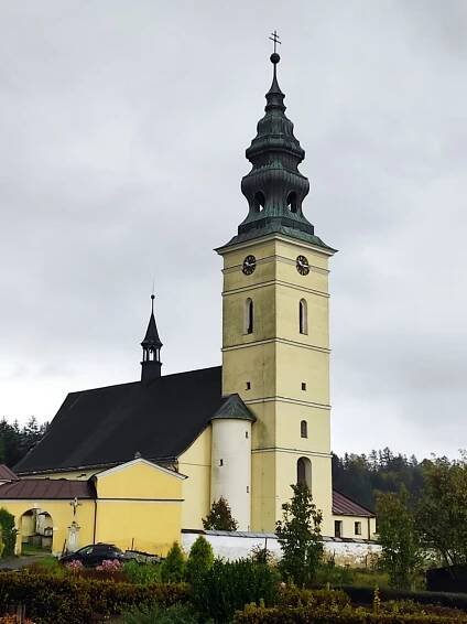 Photos - Kostel sv. Anny, Staré Město, Jeseníky - 22.10.2023