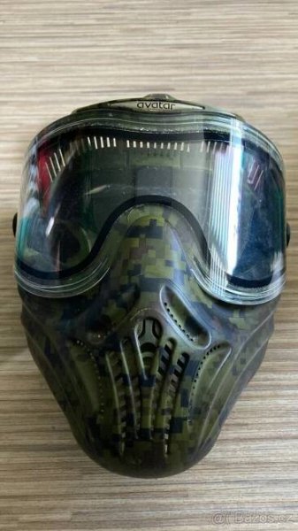 Paintballova maska