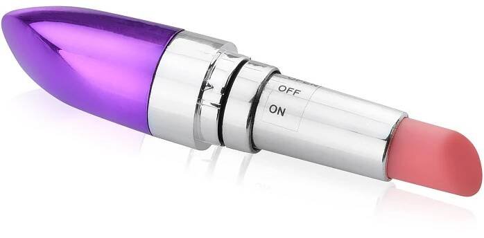MINI VIBRÁTOR RTĚNKA EROTICKÝ PRODUKT PRO ORGASMUS Obsahuje baterie ne