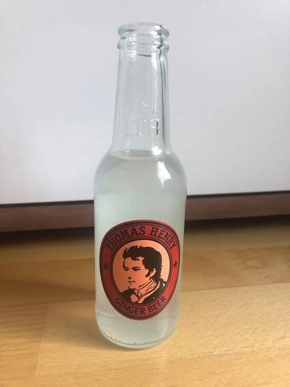 Podrobné informace o potravině THOMAS HENRY Ginger Beer