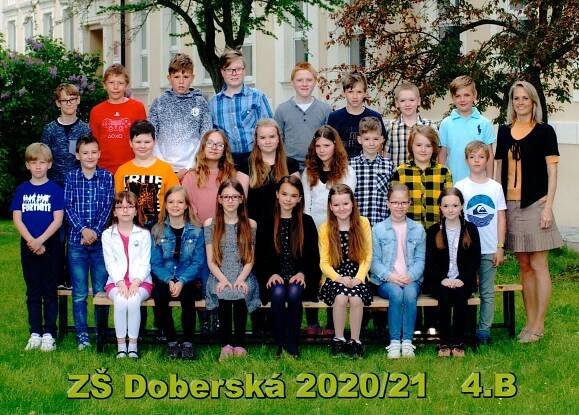 Fotografie tříd | ZŠ a MŠ Kladno, Doberská 323
