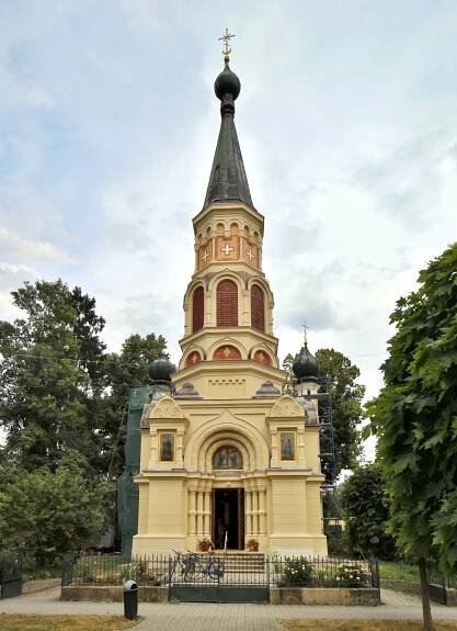 Chrám svaté kněžny Olgy (Františkovy Lázně)