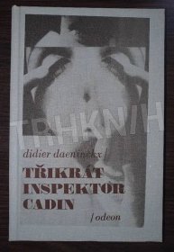 Kniha 3x inspektor Cadin - Trh knih - online antikvariát