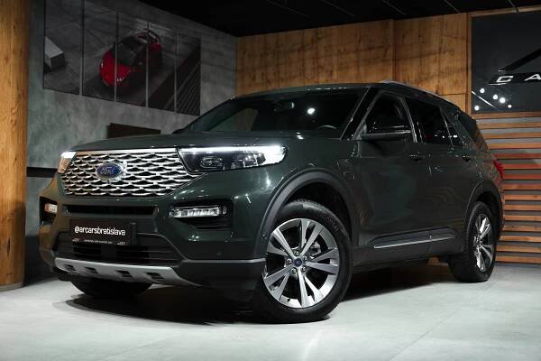 Ford Explorer Platinum Plug-in-Hybrid 4x4, B
