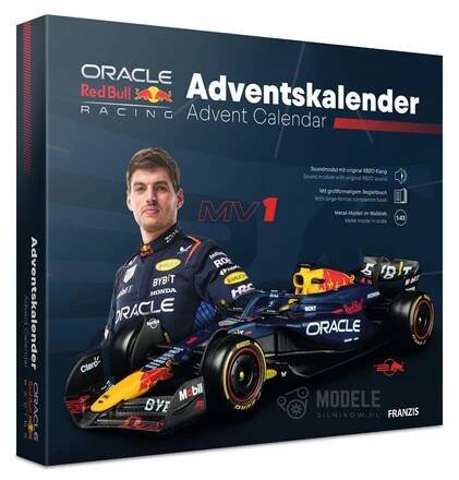 ORACLE RED BULL RACING 2025 adventní kalendář